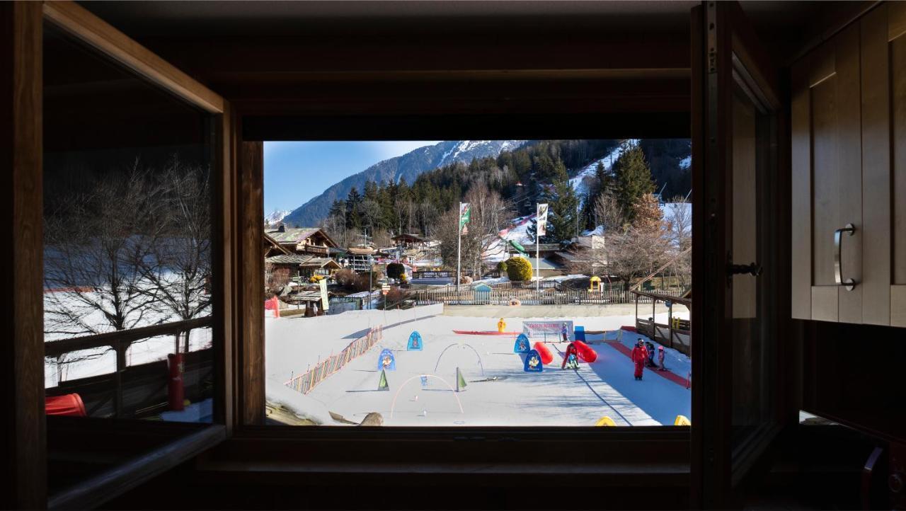 Appartement Le Galetas Des Planards Chamonix Kültér fotó