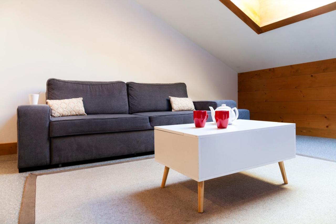 Appartement Le Galetas Des Planards Chamonix Kültér fotó