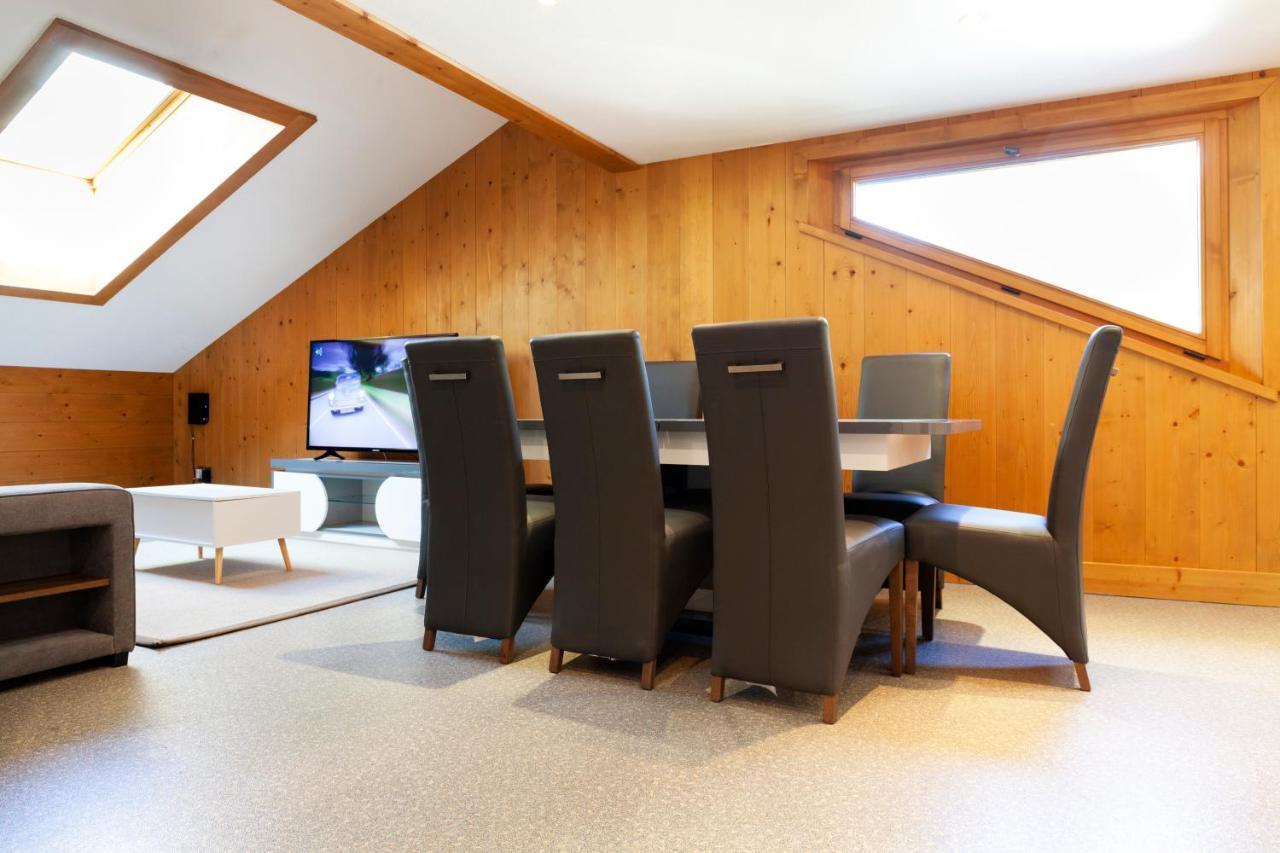 Appartement Le Galetas Des Planards Chamonix Kültér fotó