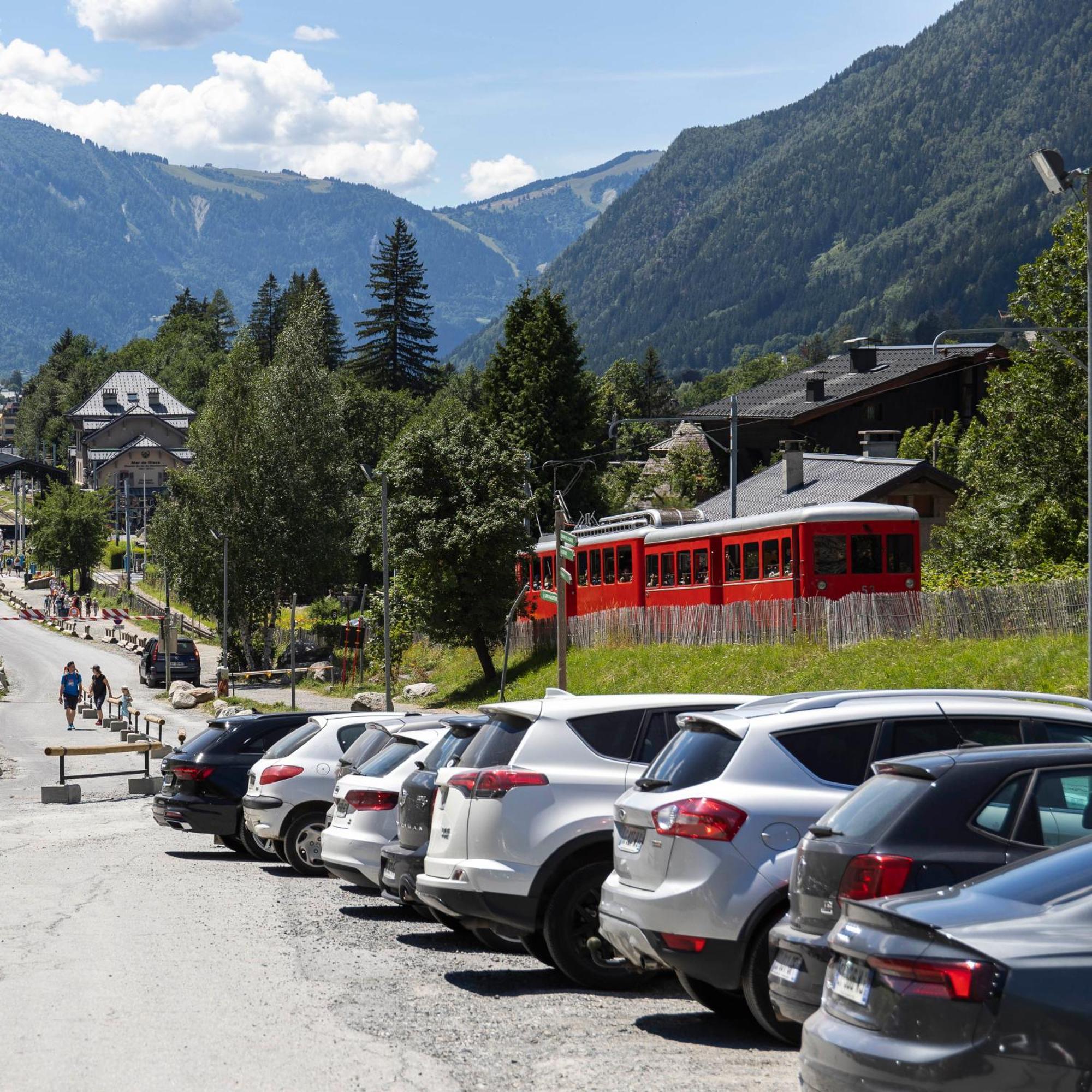 Appartement Le Galetas Des Planards Chamonix Kültér fotó